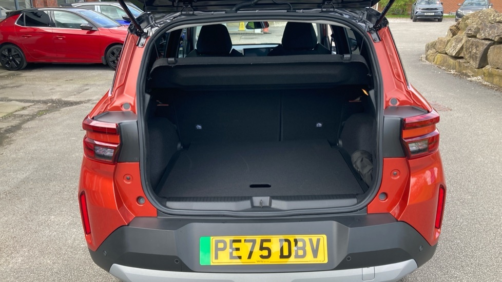 Vauxhall Frontera Gs Orange #4
