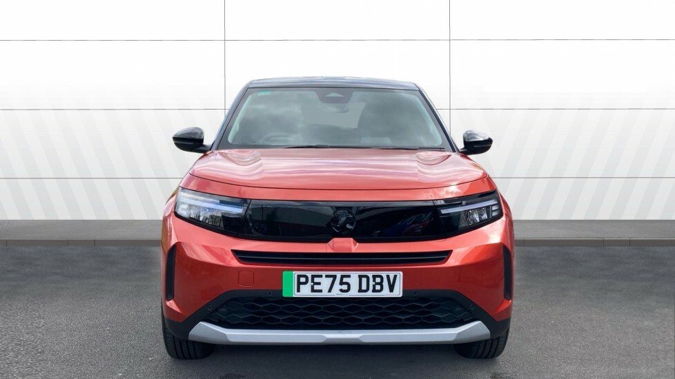 Vauxhall Frontera Gs Orange #3