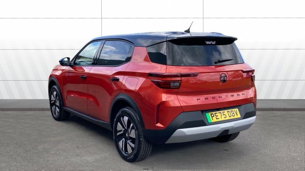 Vauxhall Frontera Gs Orange #2