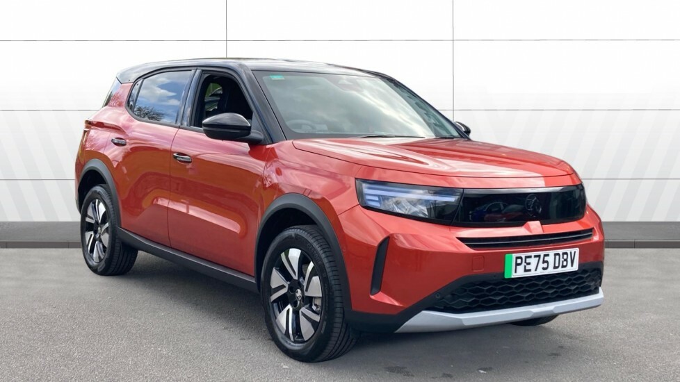 Vauxhall Frontera Gs Orange
