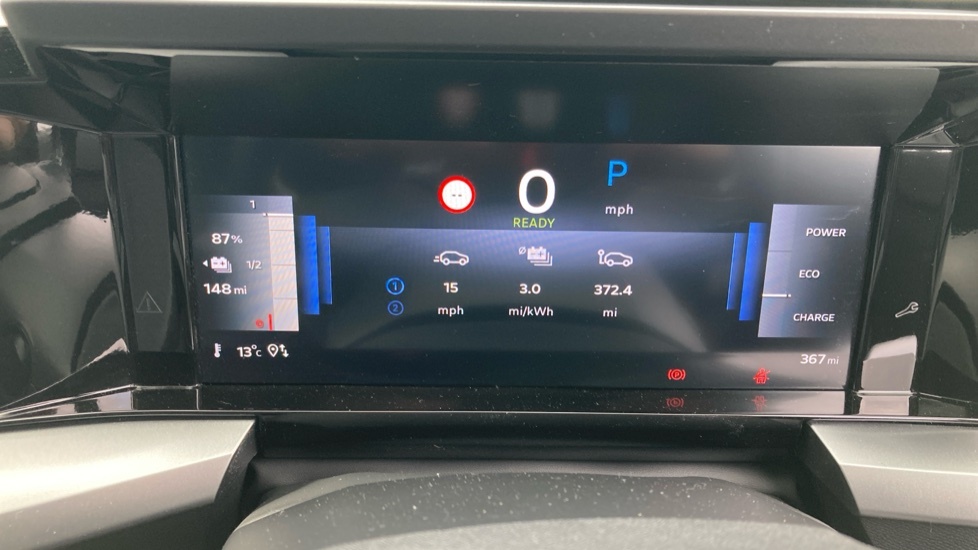 Vauxhall Frontera 83Kw Design 44Kwh Black #18