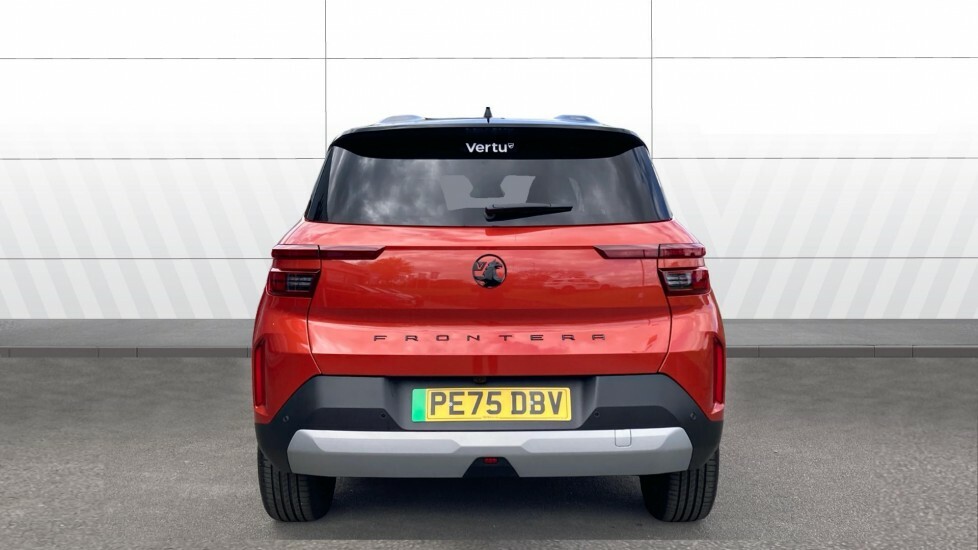 Vauxhall Frontera Gs Orange #6