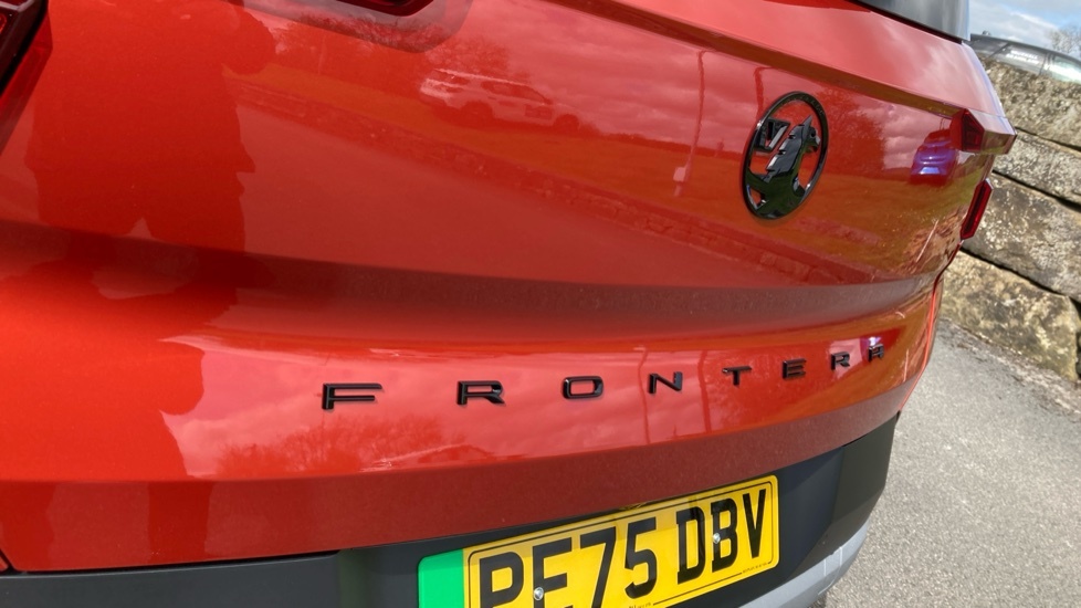 Vauxhall Frontera 83Kw Design 44Kwh Black #28
