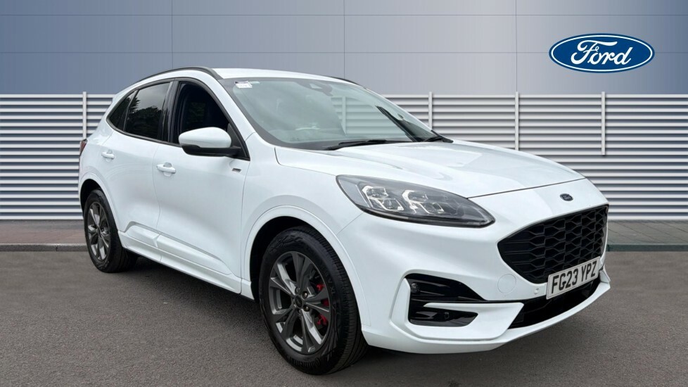 Ford Kuga St-line Edition White