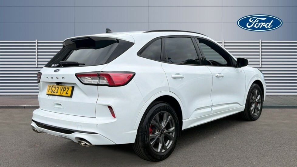 Ford Kuga St-line Edition FG23YPZ White #2