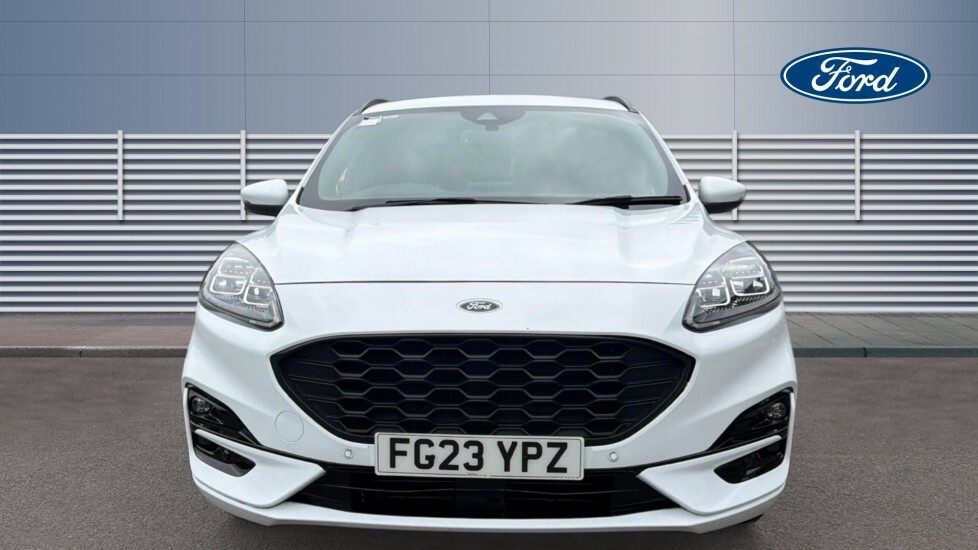 Ford Kuga St-line Edition FG23YPZ White #3