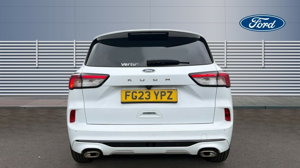 Ford Kuga St-line Edition FG23YPZ White #6