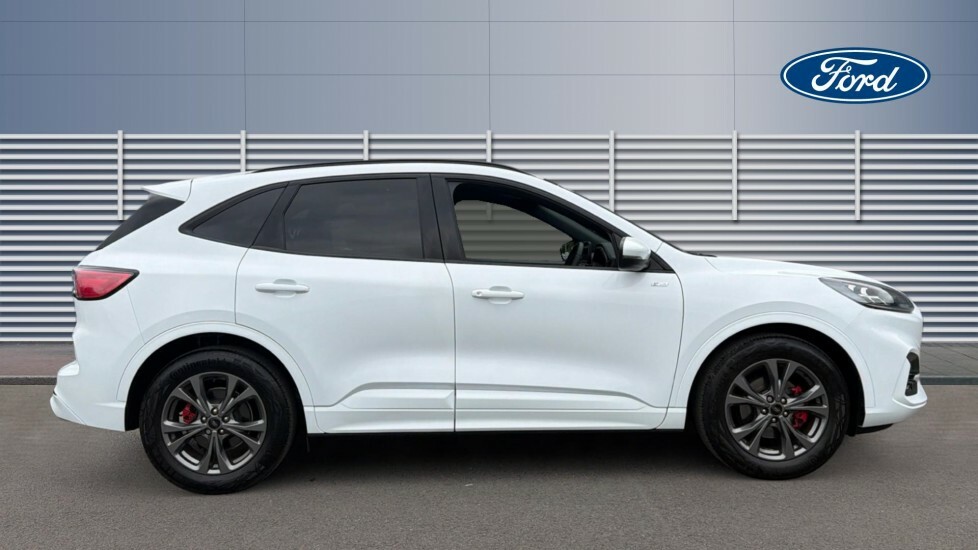 Ford Kuga St-line Edition FG23YPZ White #5