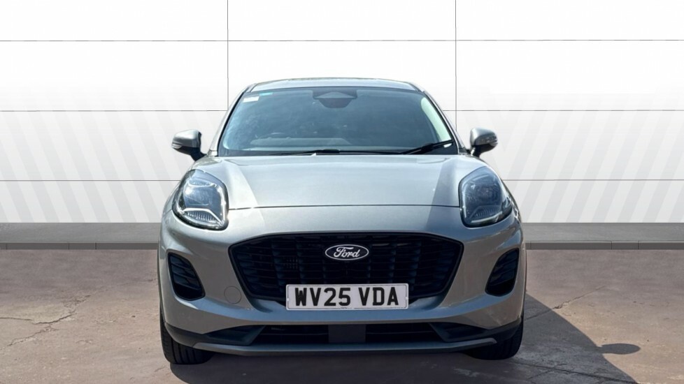 Ford Puma Titanium Silver #3