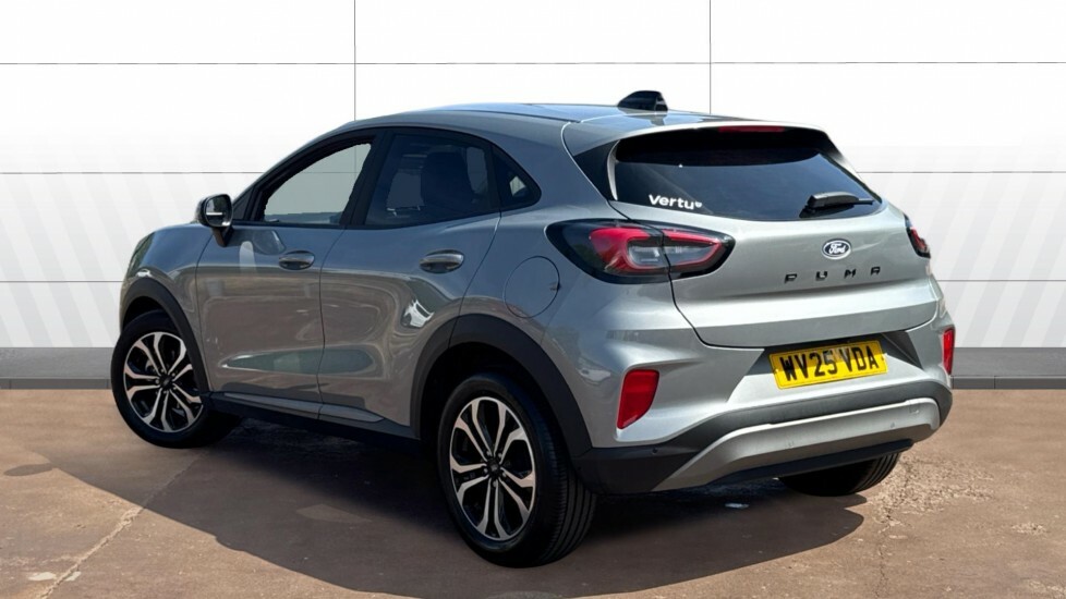 Ford Puma Titanium Silver #2