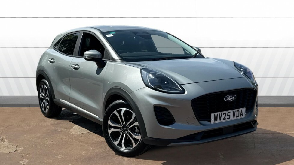 Ford Puma Titanium Silver