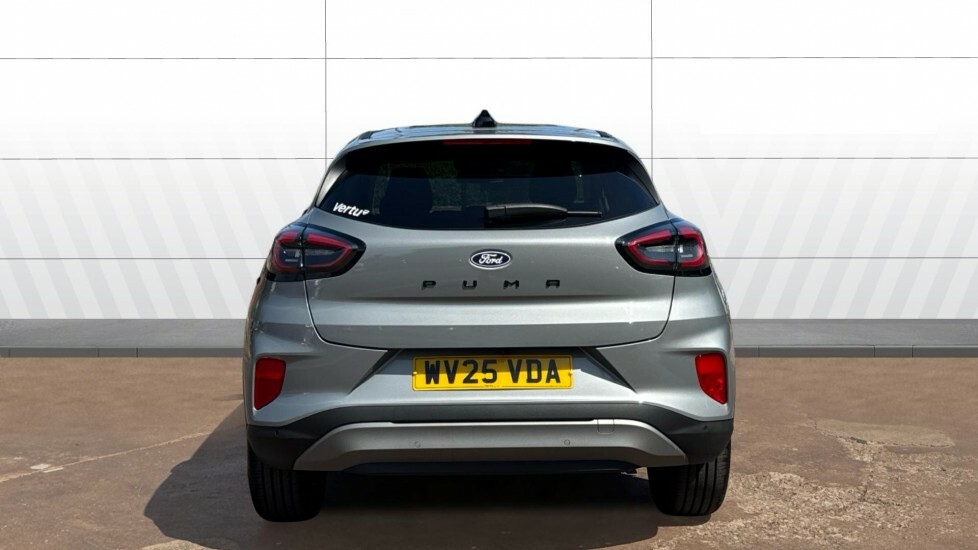 Ford Puma Titanium Silver #6