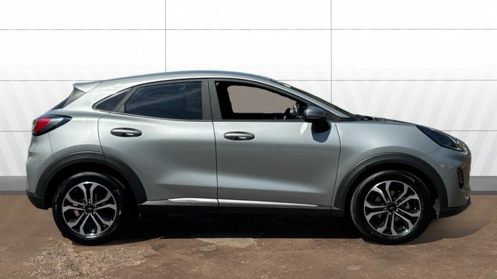 Ford Puma Titanium Silver #5