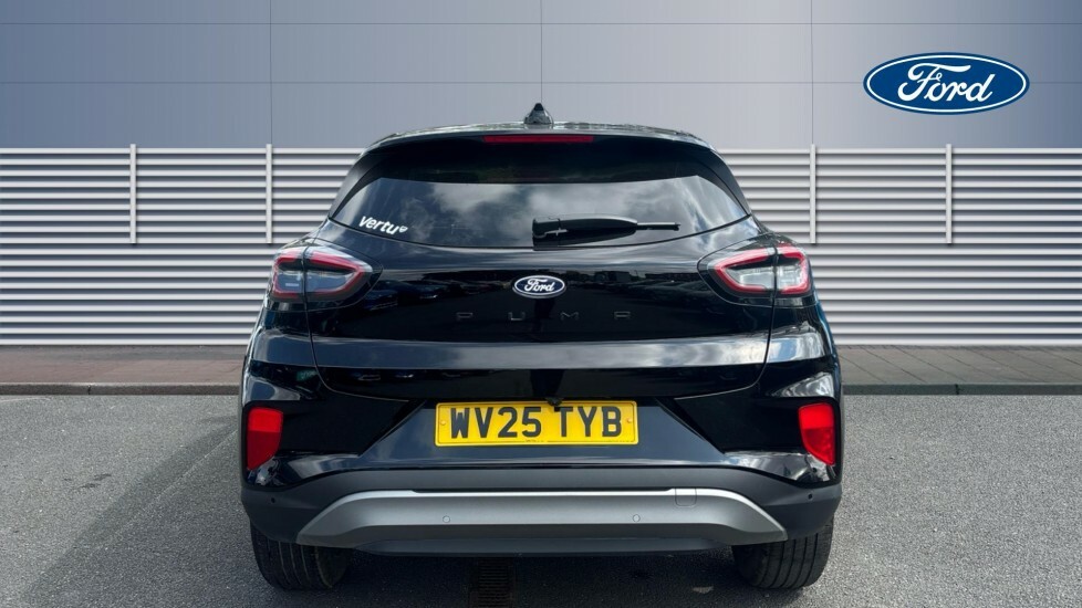 Ford Puma Titanium Black #6