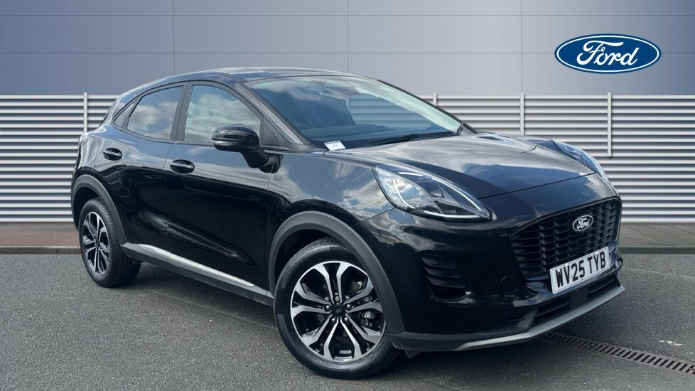 Ford Puma Titanium Black