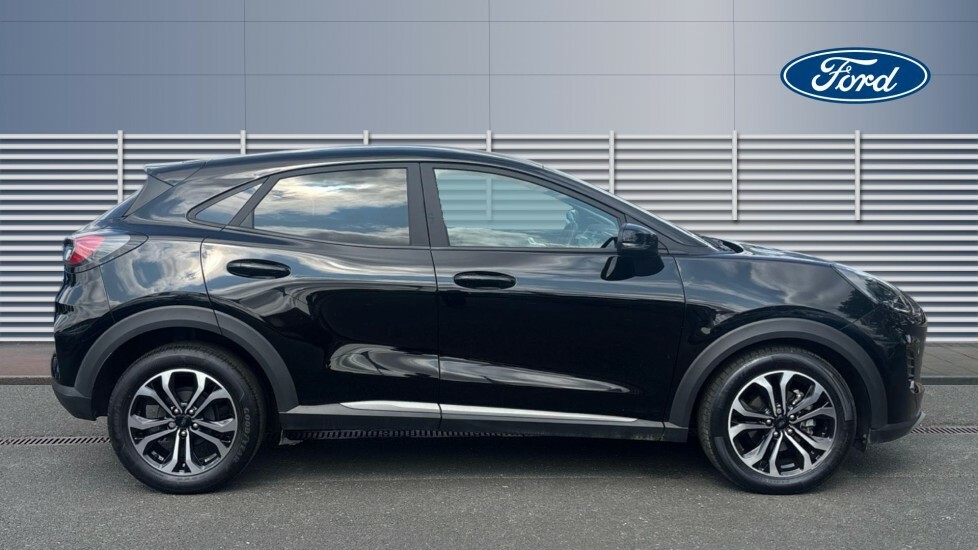 Ford Puma Titanium Black #5