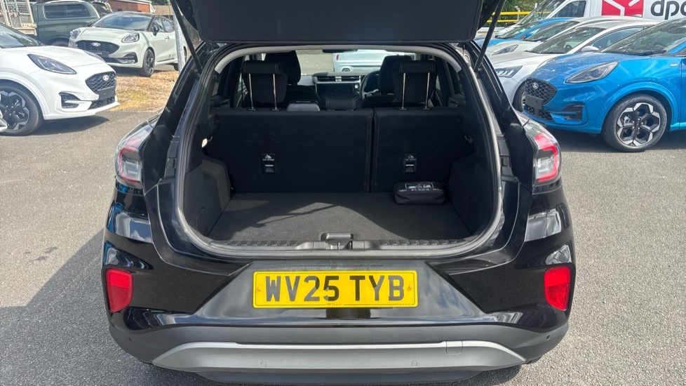 Ford Puma Titanium Black #4
