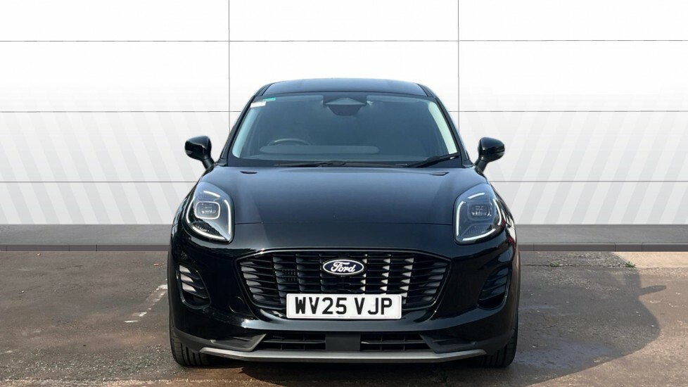 Ford Puma Titanium Black #3