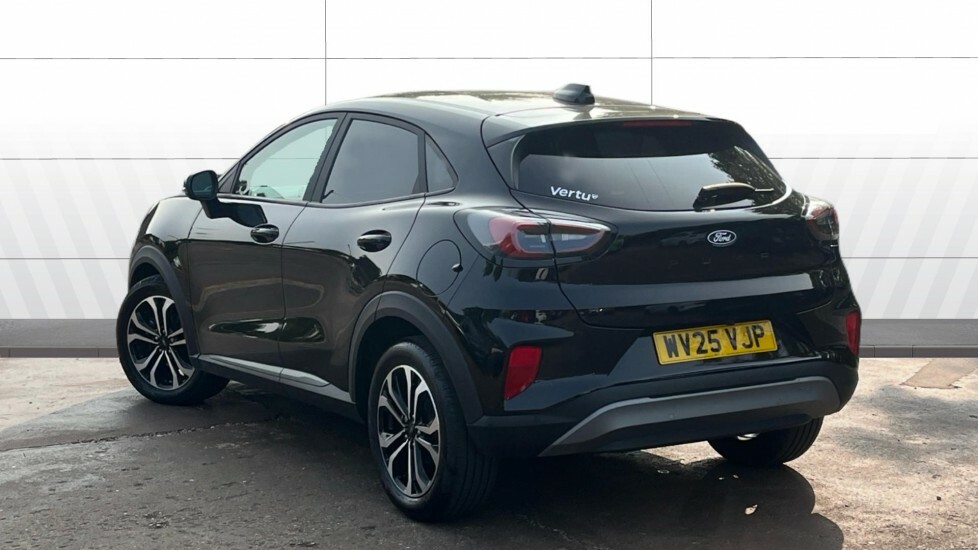 Ford Puma Titanium Black #2