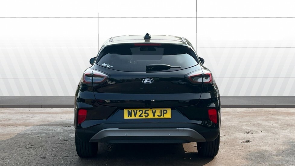 Ford Puma Titanium Black #6