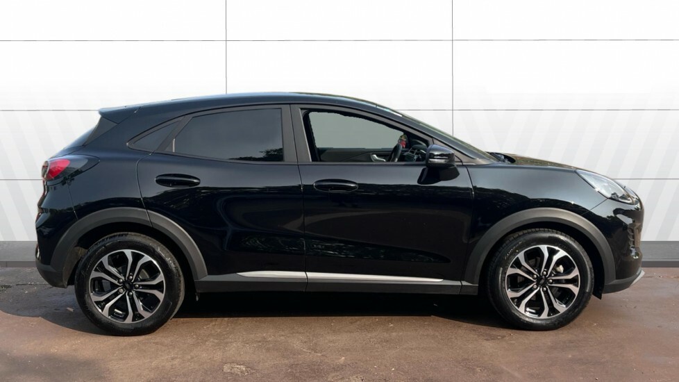 Ford Puma Titanium Black #5