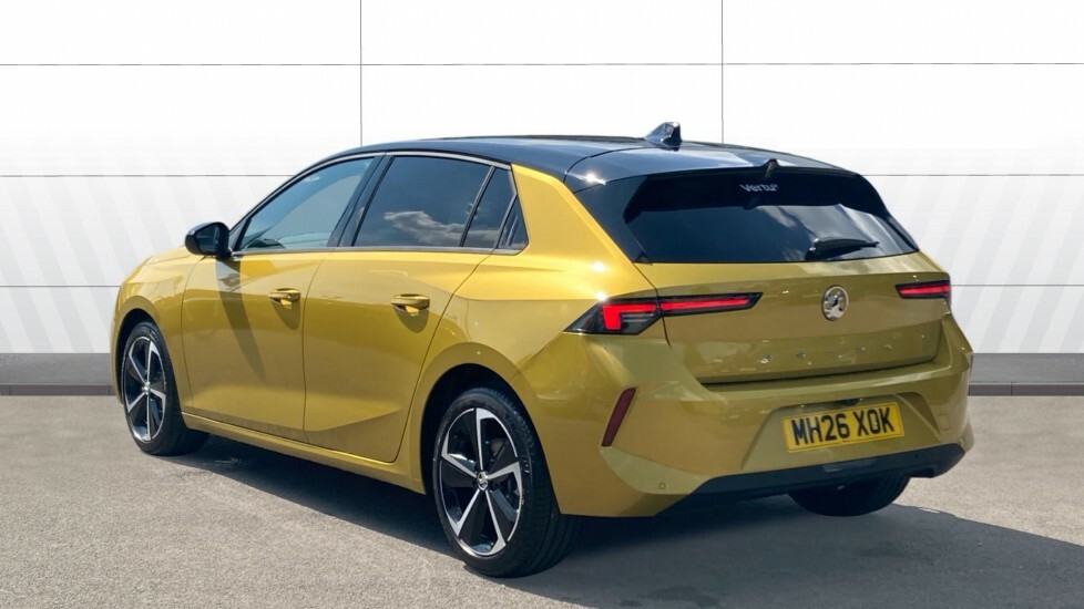 Vauxhall Astra Griffin Yellow #2