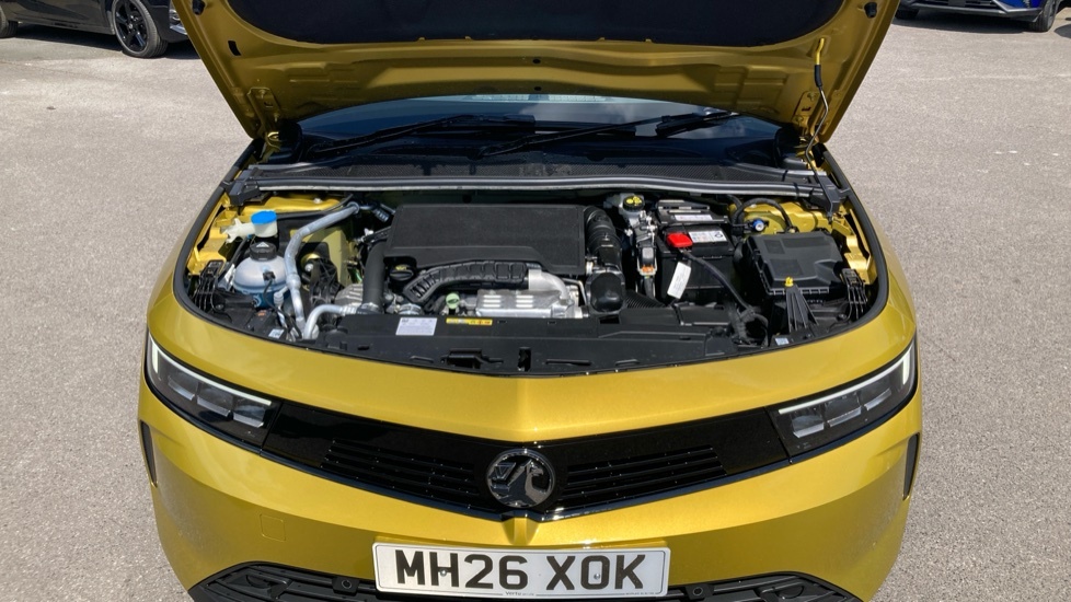 Vauxhall Astra Vauxhall Astra Gs Blue #8