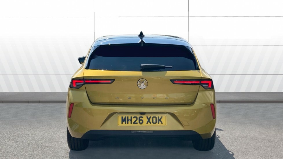 Vauxhall Astra Griffin Yellow #6