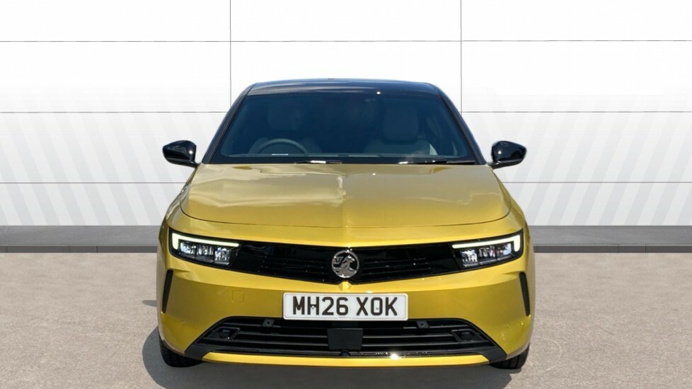 Vauxhall Astra Griffin Yellow #3