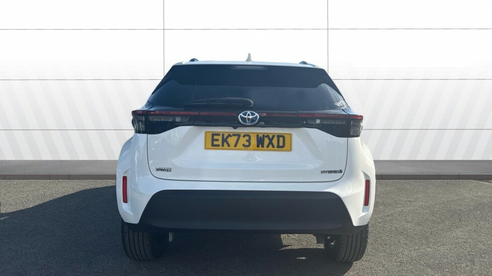 Toyota Yaris Cross Design EK73WXD White #6