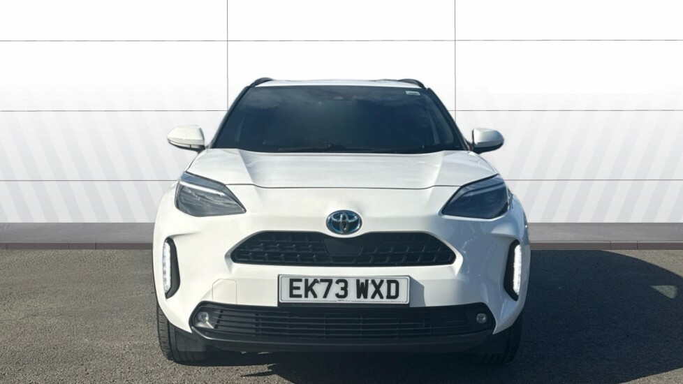 Toyota Yaris Cross Design EK73WXD White #3