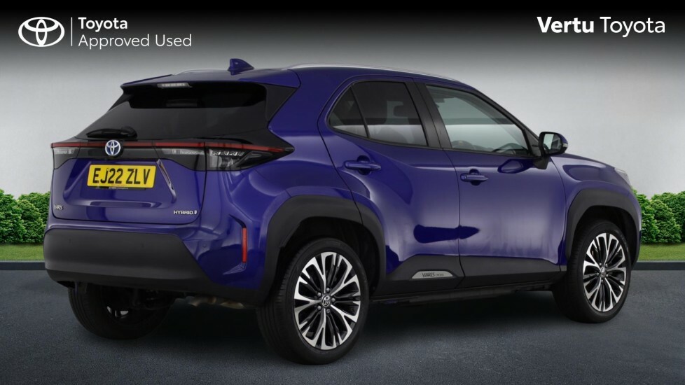 Toyota Yaris Cross Excel EJ22ZLV Blue #2