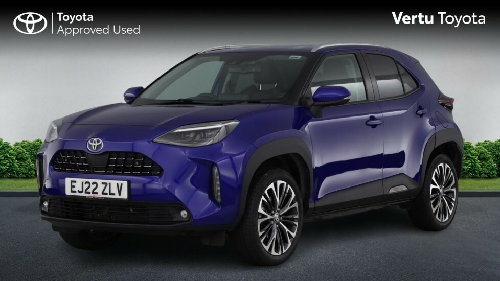 Toyota Yaris Cross Excel EJ22ZLV Blue #3