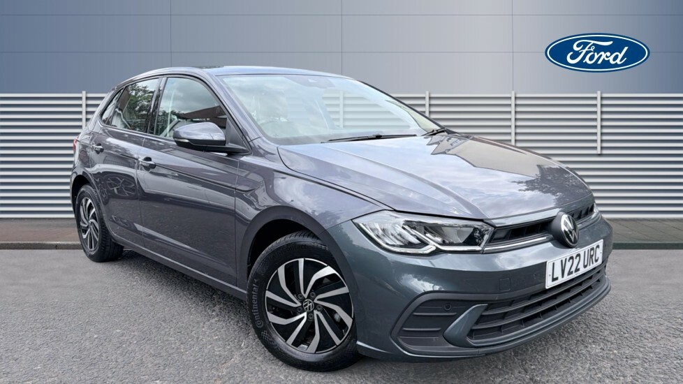 Volkswagen Polo 1.0 Tsi Style Hatchback Grey #1