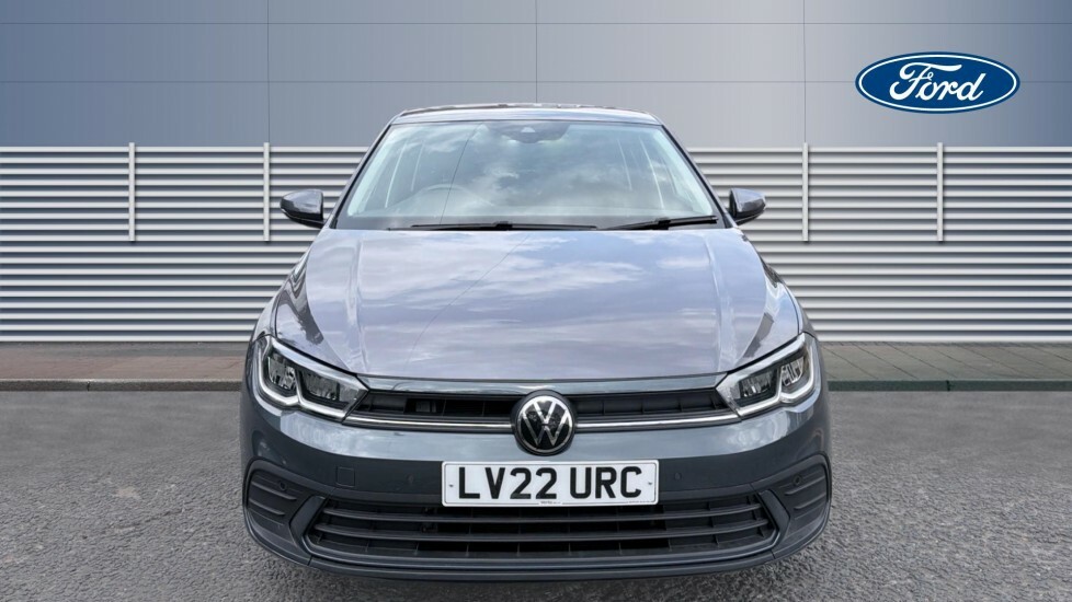 Volkswagen Polo 1.0 Tsi Style Hatchback Grey #3