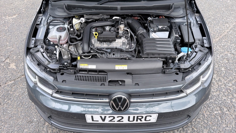 Volkswagen Polo 1.0 Tsi Style Hatchback Grey #8