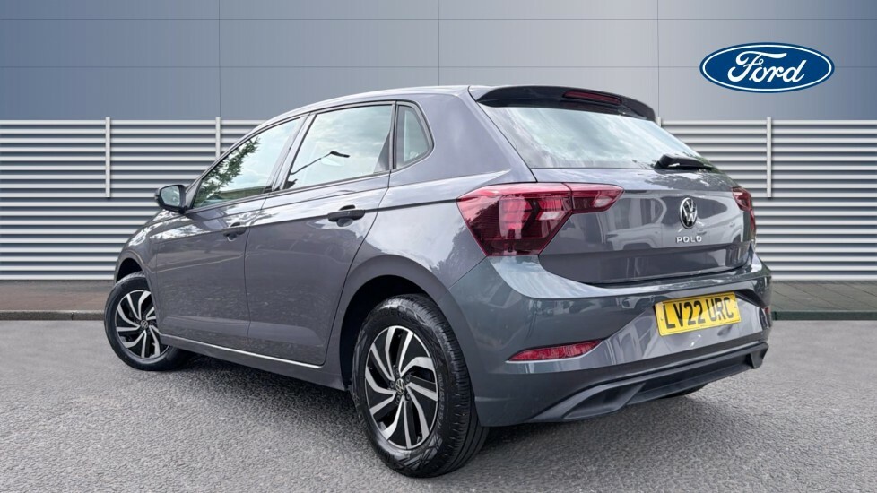 Volkswagen Polo 1.0 Tsi Style Hatchback Grey #2