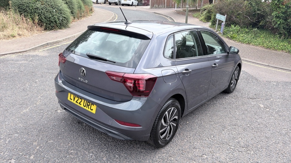 Volkswagen Polo 1.0 Tsi Style Hatchback Grey #38