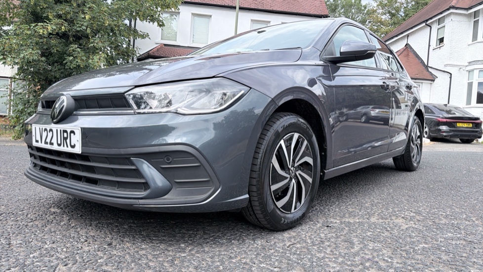 Volkswagen Polo 1.0 Tsi Style Hatchback Grey #32