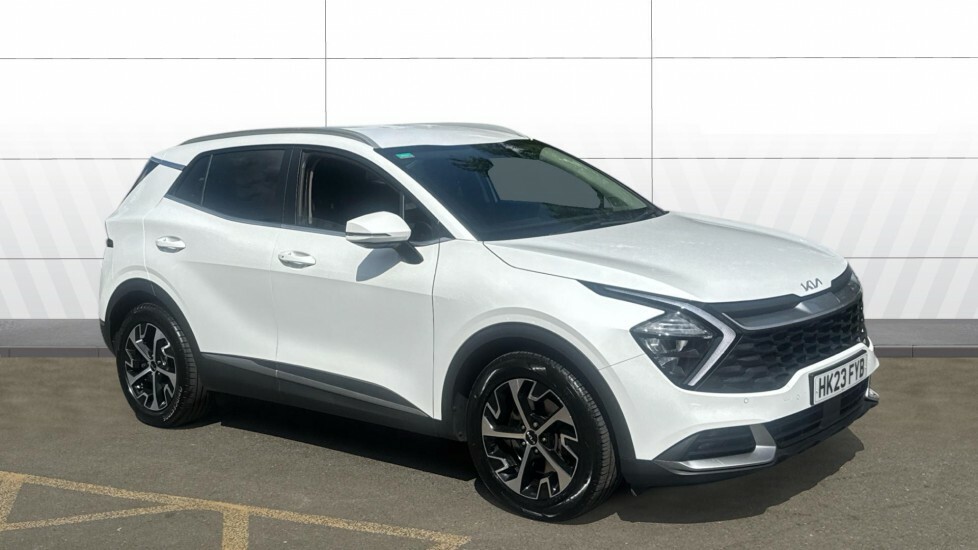 Kia Sportage 3 White