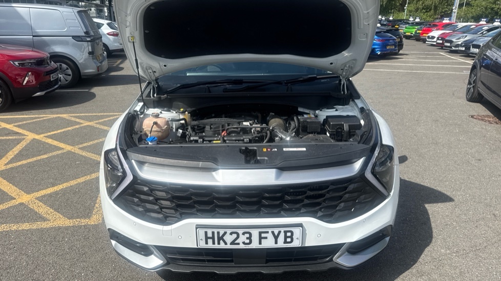 Kia Sportage 3 White #8