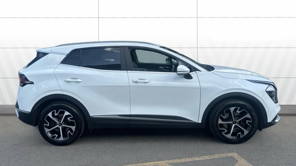 Kia Sportage 3 White #5