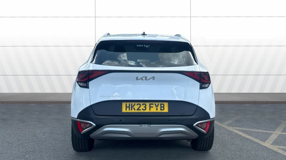 Kia Sportage 3 White #6