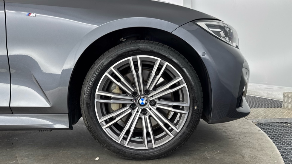 BMW 3 Series 320D M Sport Black #14