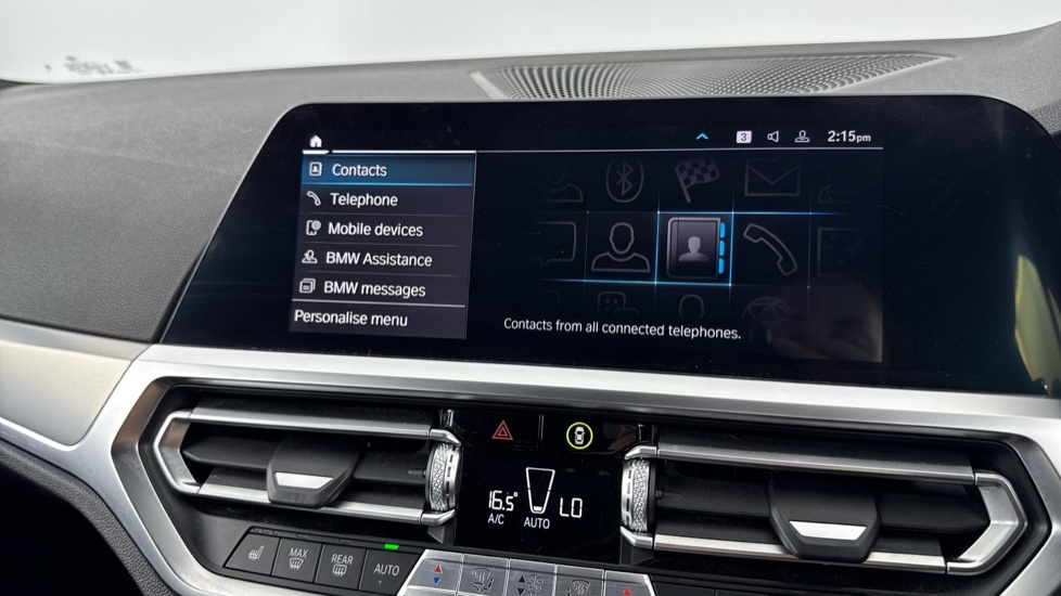 BMW 3 Series 320D M Sport Black #52