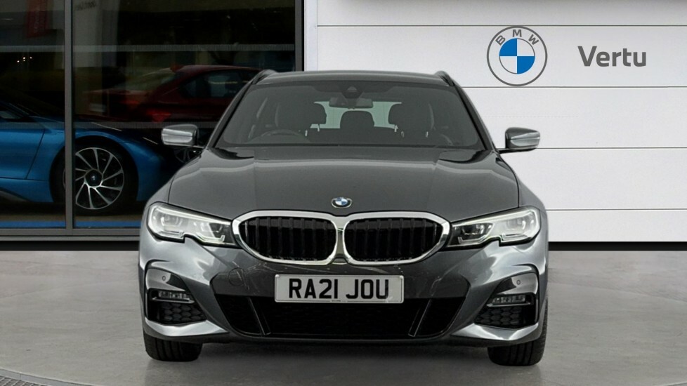 BMW 3 Series 320D M Sport Black #16