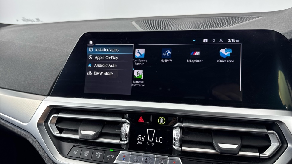 BMW 3 Series 320D M Sport Black #53