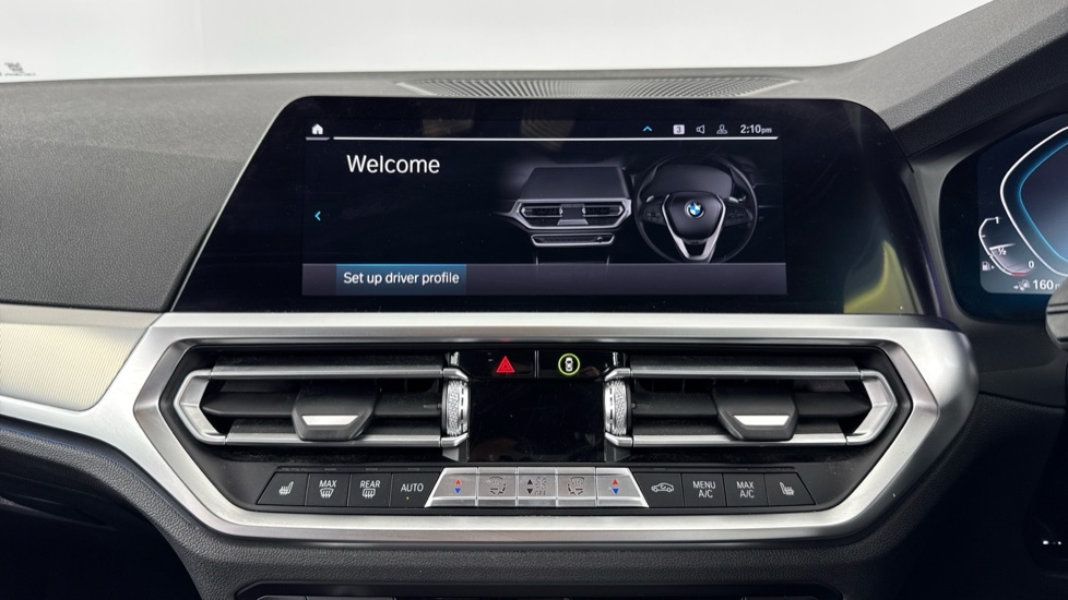 BMW 3 Series 320D M Sport Black #8
