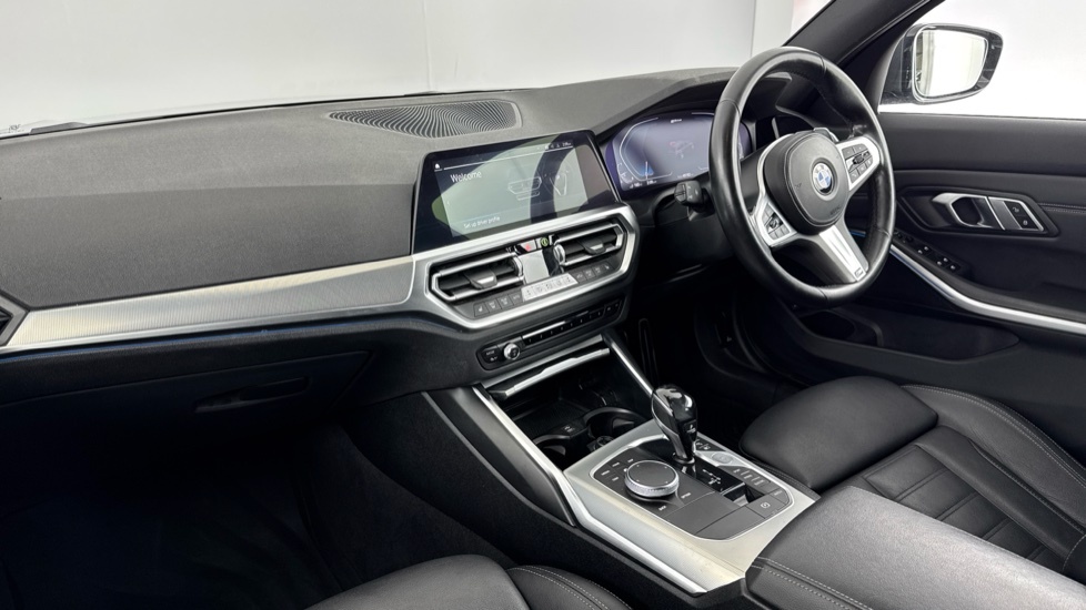 BMW 3 Series 320D M Sport Black #7