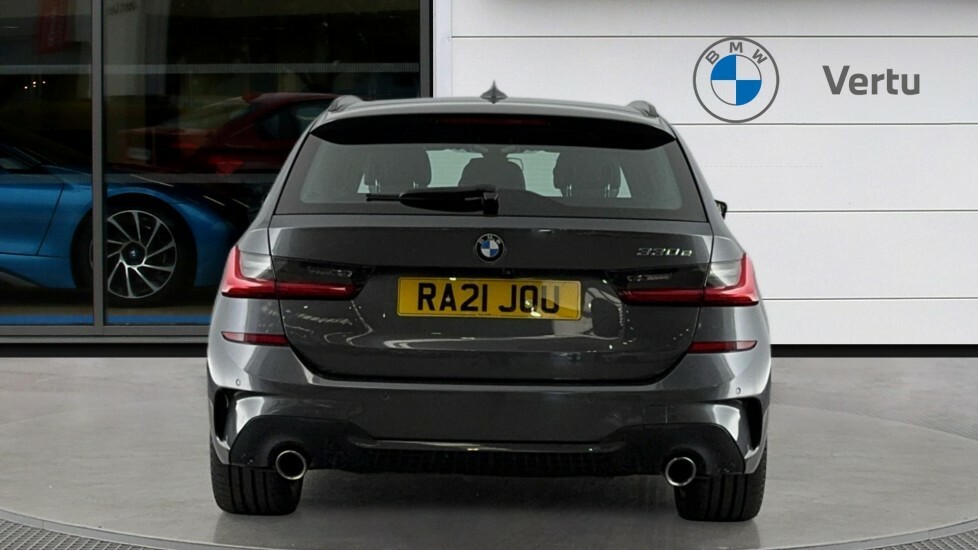 BMW 3 Series 320D M Sport Black #15